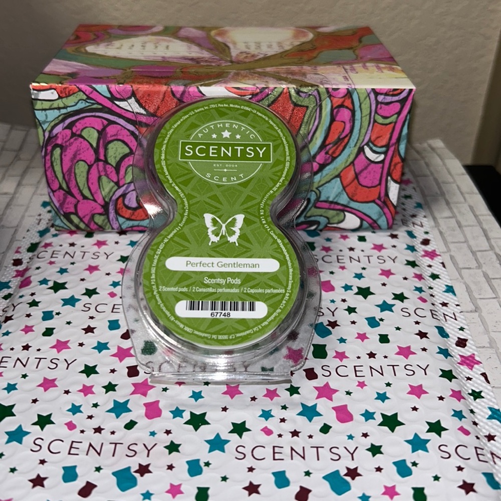 Scentsy Pods - Perfect Gentleman